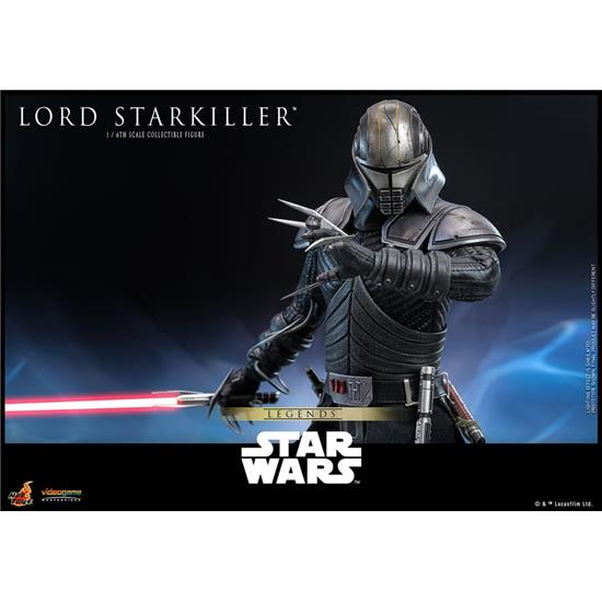 Star Wars: Lord Starkiller Legends Videogame Masterpiece Action Figure 1/6 31 cm