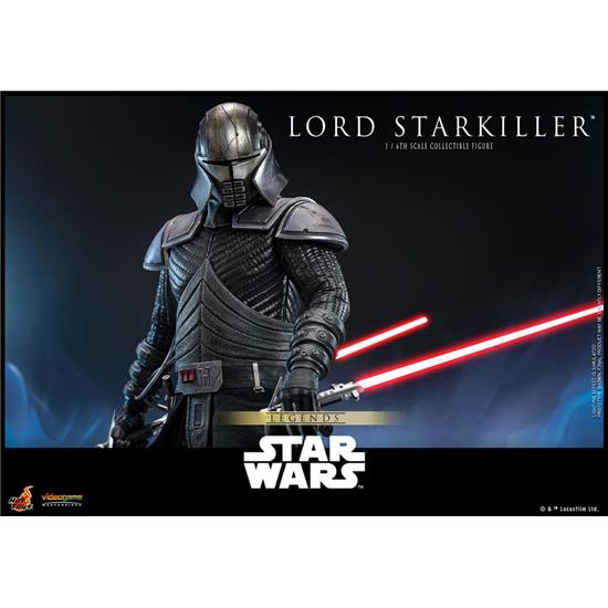 Star Wars: Lord Starkiller Legends Videogame Masterpiece Action Figure 1/6 31 cm