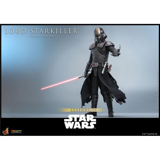 Star Wars: Lord Starkiller Legends Videogame Masterpiece Action Figure 1/6 31 cm