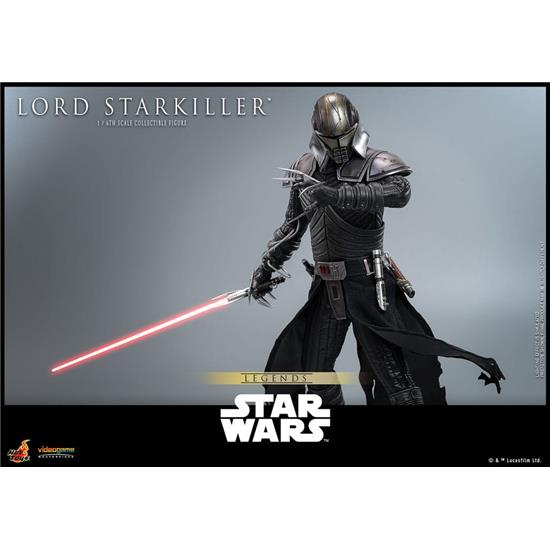 Star Wars: Lord Starkiller Legends Videogame Masterpiece Action Figure 1/6 31 cm