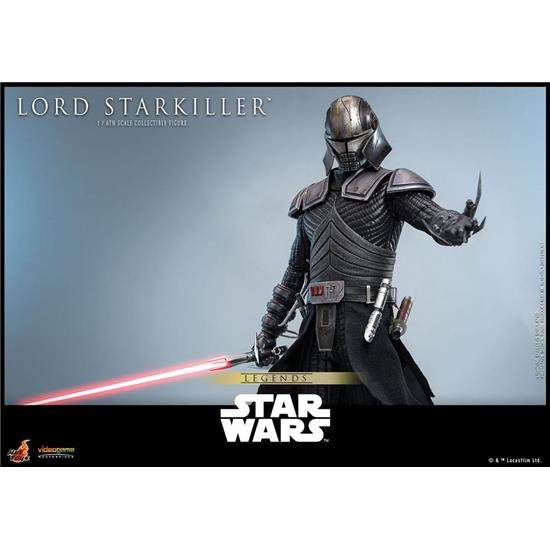 Star Wars: Lord Starkiller Legends Videogame Masterpiece Action Figure 1/6 31 cm