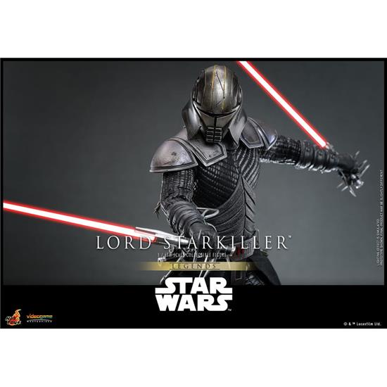 Star Wars: Lord Starkiller Legends Videogame Masterpiece Action Figure 1/6 31 cm