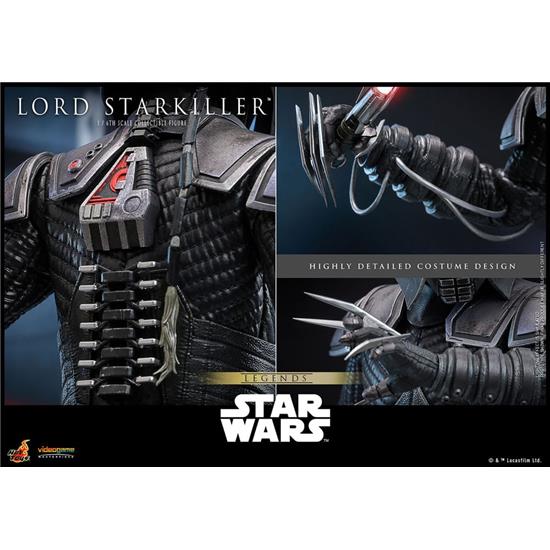 Star Wars: Lord Starkiller Legends Videogame Masterpiece Action Figure 1/6 31 cm