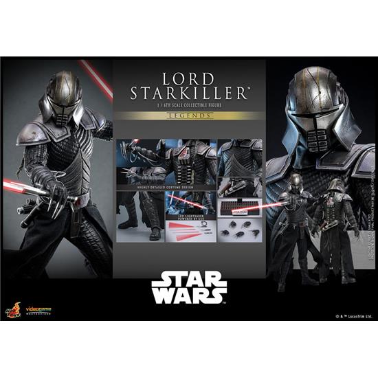 Star Wars: Lord Starkiller Legends Videogame Masterpiece Action Figure 1/6 31 cm