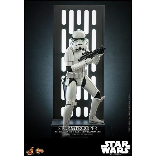 Star Wars: Stormtrooper with Death Star Environment Movie Masterpiece Action Figure 1/6 30 cm