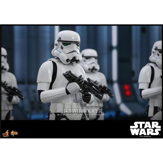 Star Wars: Stormtrooper with Death Star Environment Movie Masterpiece Action Figure 1/6 30 cm