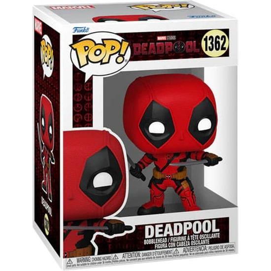 Deadpool & Wolverine: Deadpool POP! Movies Vinyl Figur (#1362)