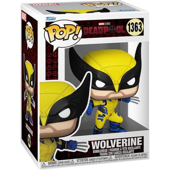 Marvel: Wolverine POP! Marvel Vinyl Figur (#1363)