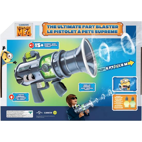 Grusomme Mig: Ultra Fartblaster Roleplay Replica