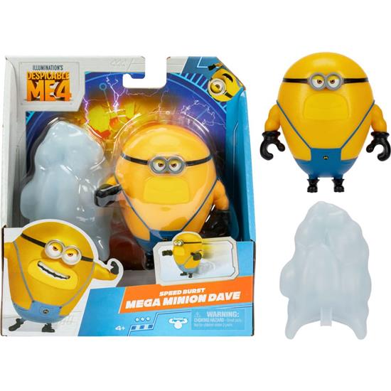 Grusomme Mig: Dave Mega Minion Action Figure 10 cm