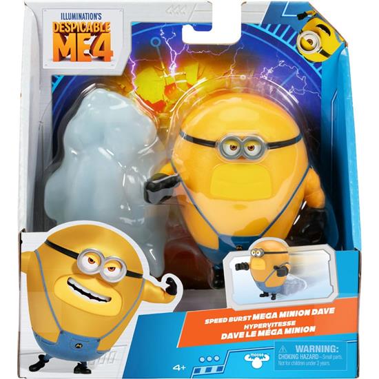 Grusomme Mig: Dave Mega Minion Action Figure 10 cm