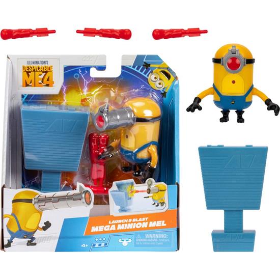 Grusomme Mig: Mel Mega Minion Action Figure