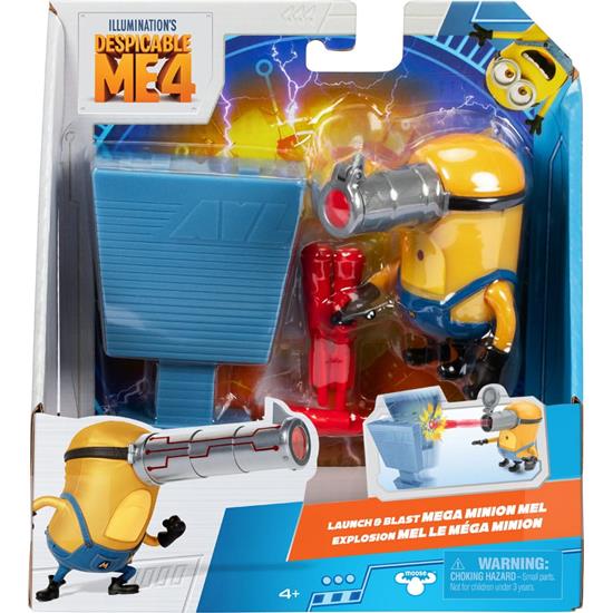 Grusomme Mig: Mel Mega Minion Action Figure