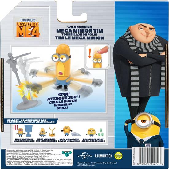 Grusomme Mig: Tim Mega Minion Action Figure