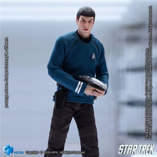 Star Trek: Spock Exquisite Super Series Actionfigur 1/12 16 cm