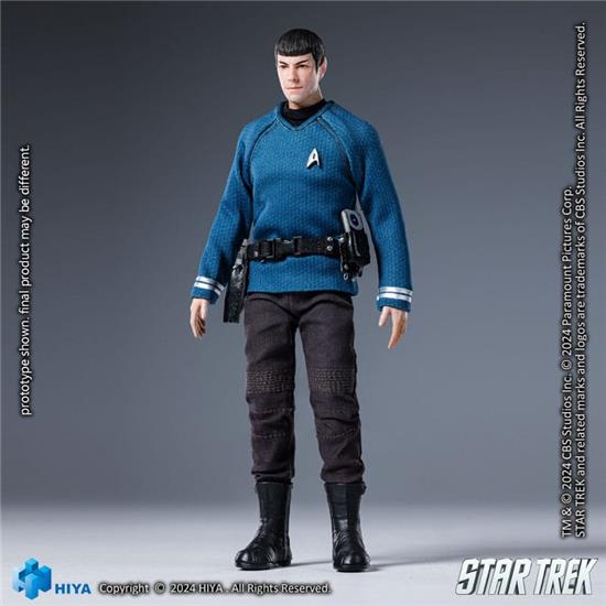 Star Trek: Spock Exquisite Super Series Actionfigur 1/12 16 cm