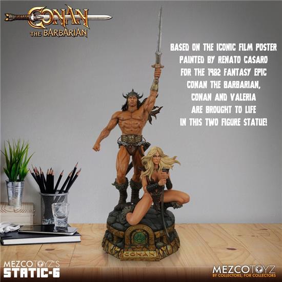 Conan: Conan the Barbarian (1982) Statue 1/6 63 cm