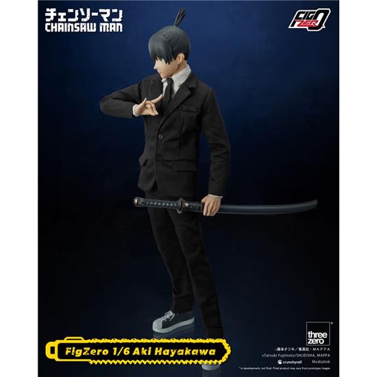 Manga & Anime: Aki Hayakawa FigZero Action Figure 1/6 30 cm