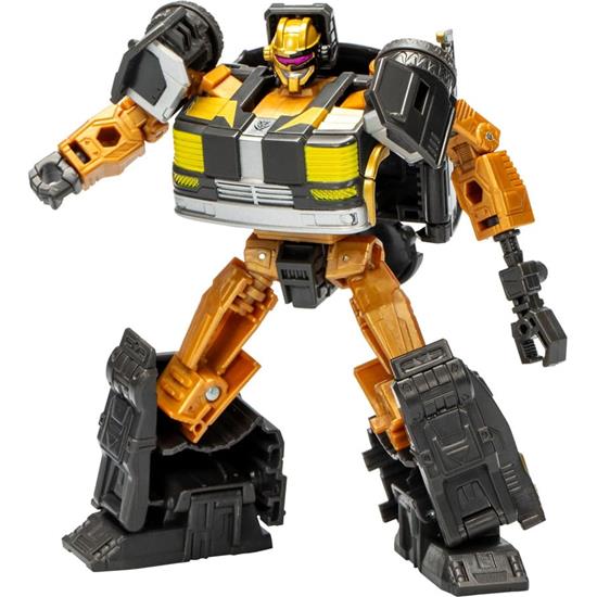 Transformers: Star Raider Cannonball Legacy United Deluxe Class Action Figure 14 cm