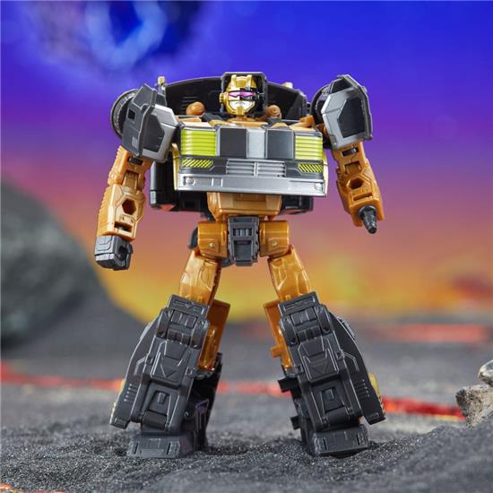 Transformers: Star Raider Cannonball Legacy United Deluxe Class Action Figure 14 cm