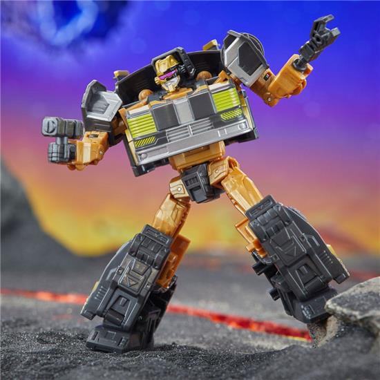 Transformers: Star Raider Cannonball Legacy United Deluxe Class Action Figure 14 cm