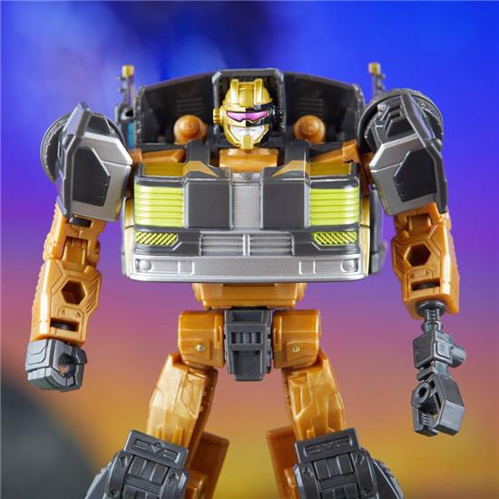 Transformers: Star Raider Cannonball Legacy United Deluxe Class Action Figure 14 cm