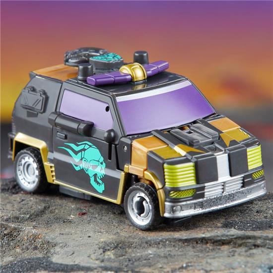 Transformers: Star Raider Cannonball Legacy United Deluxe Class Action Figure 14 cm