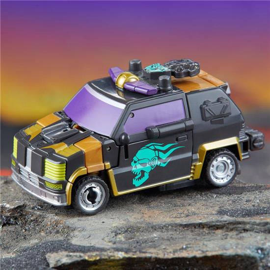 Transformers: Star Raider Cannonball Legacy United Deluxe Class Action Figure 14 cm