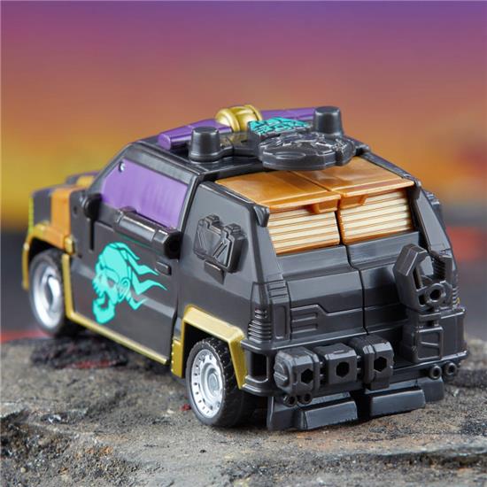 Transformers: Star Raider Cannonball Legacy United Deluxe Class Action Figure 14 cm