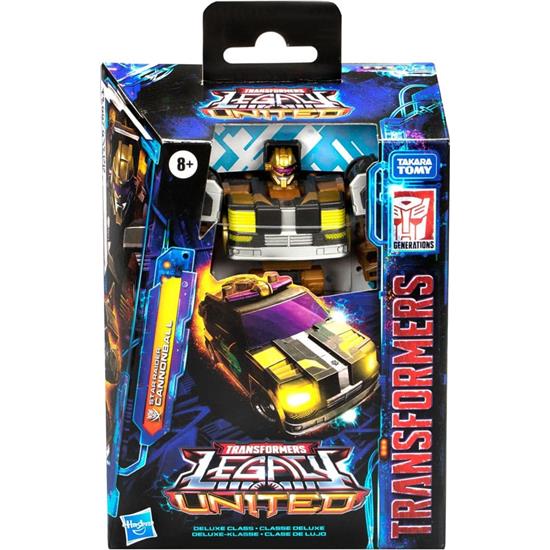 Transformers: Star Raider Cannonball Legacy United Deluxe Class Action Figure 14 cm