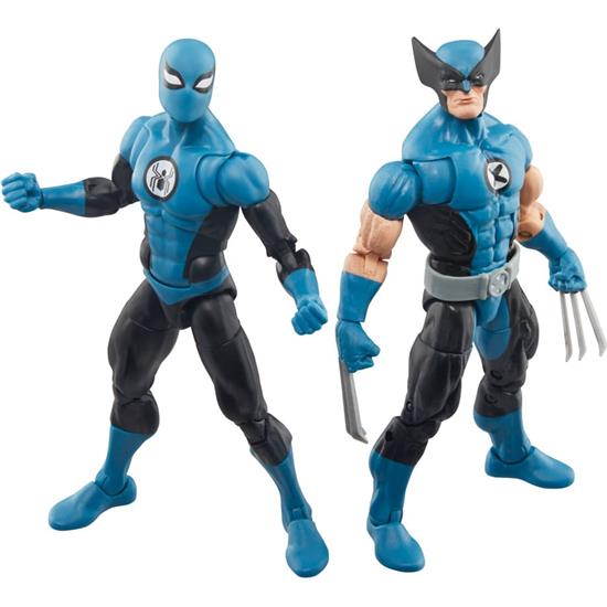 Fantastic Four: Wolverine & Spider-Man Marvel Legends Action Figure 2-Pack 15 cm