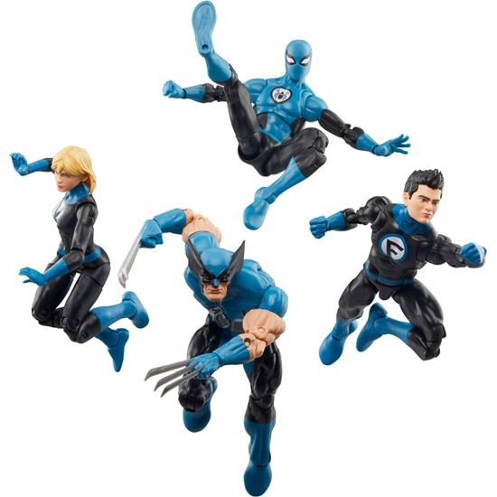 Fantastic Four: Wolverine & Spider-Man Marvel Legends Action Figure 2-Pack 15 cm