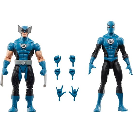 Fantastic Four: Wolverine & Spider-Man Marvel Legends Action Figure 2-Pack 15 cm