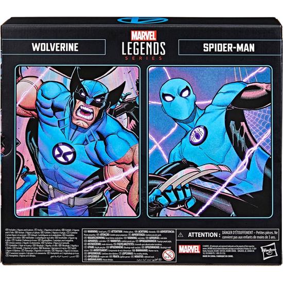 Fantastic Four: Wolverine & Spider-Man Marvel Legends Action Figure 2-Pack 15 cm