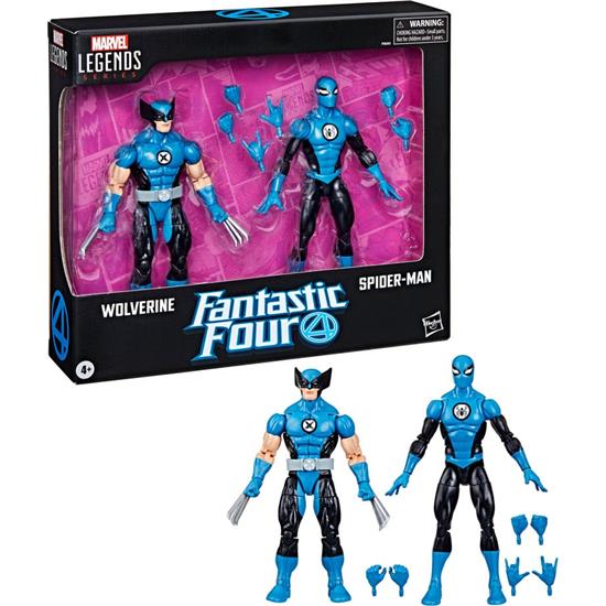 Fantastic Four: Wolverine & Spider-Man Marvel Legends Action Figure 2-Pack 15 cm