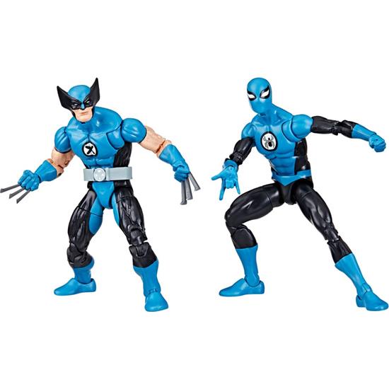 Fantastic Four: Wolverine & Spider-Man Marvel Legends Action Figure 2-Pack 15 cm