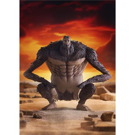 Manga & Anime: Zeke Yeager: Beast Titan Ver. Pop Up Parade Statue 19 cm