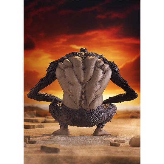 Manga & Anime: Zeke Yeager: Beast Titan Ver. Pop Up Parade Statue 19 cm