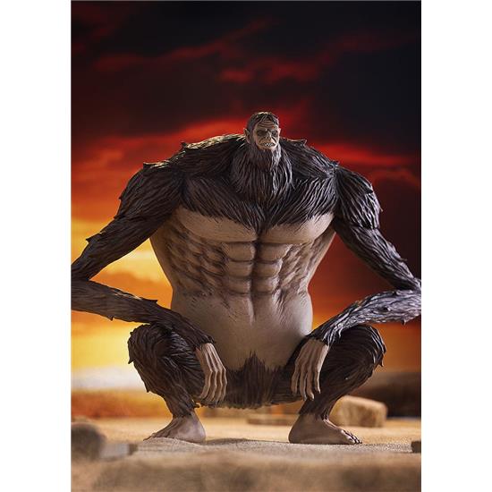 Manga & Anime: Zeke Yeager: Beast Titan Ver. Pop Up Parade Statue 19 cm