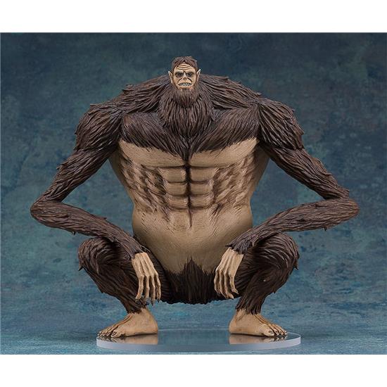 Manga & Anime: Zeke Yeager: Beast Titan Ver. Pop Up Parade Statue 19 cm