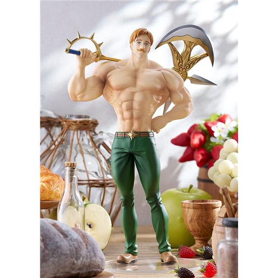 Manga & Anime: Escanor Pop Up Parade Statue 23 cm