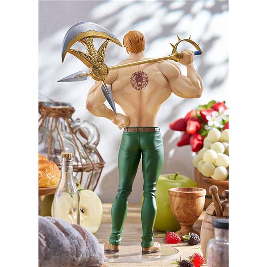 Manga & Anime: Escanor Pop Up Parade Statue 23 cm