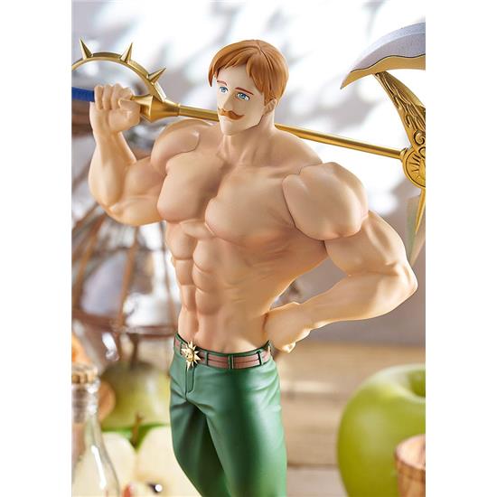 Manga & Anime: Escanor Pop Up Parade Statue 23 cm