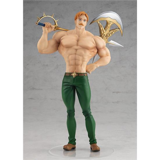 Manga & Anime: Escanor Pop Up Parade Statue 23 cm