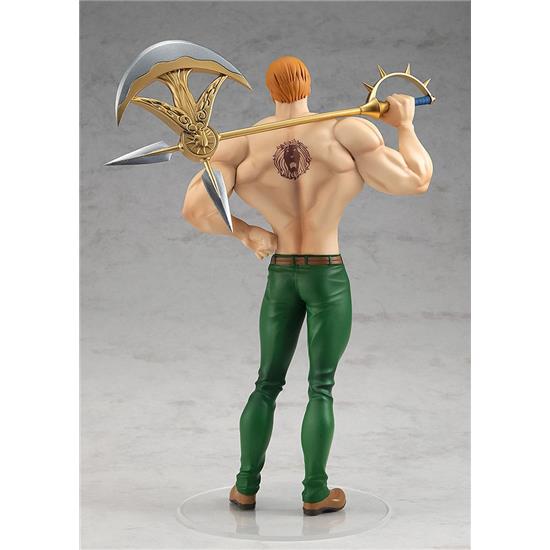 Manga & Anime: Escanor Pop Up Parade Statue 23 cm