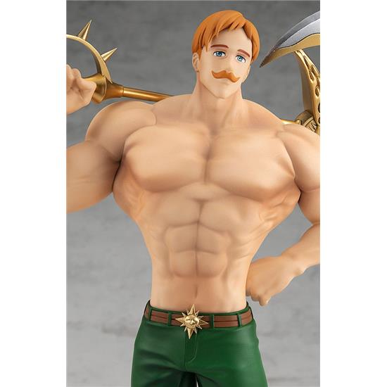 Manga & Anime: Escanor Pop Up Parade Statue 23 cm