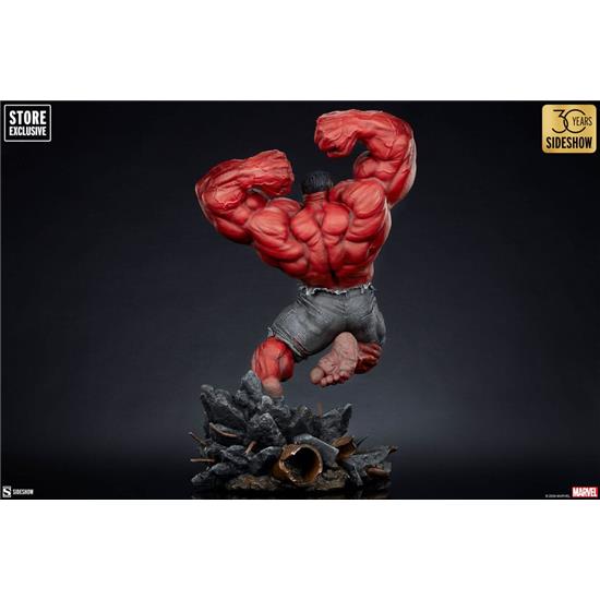 Marvel: Red Hulk: Thunderbolt Ross Marvel Premium Format Statue 74 cm