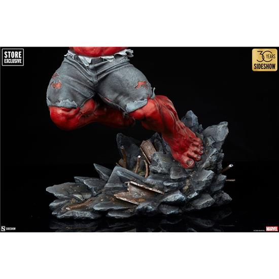 Marvel: Red Hulk: Thunderbolt Ross Marvel Premium Format Statue 74 cm