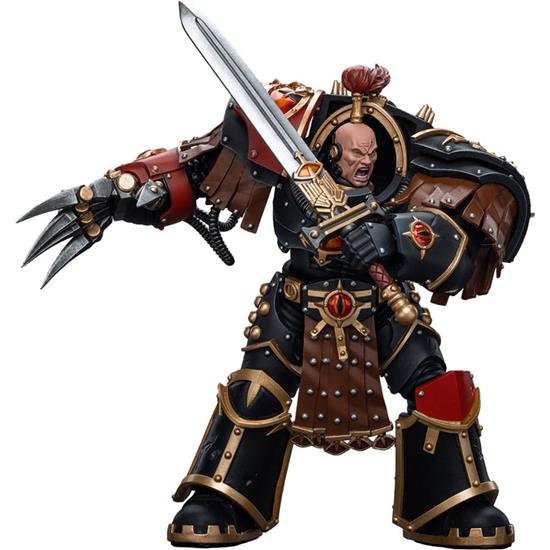 Warhammer: Sons of Horus Ezekyle Abaddon First Captain of the XVlth Legion Action Figure 1/18 12 cm