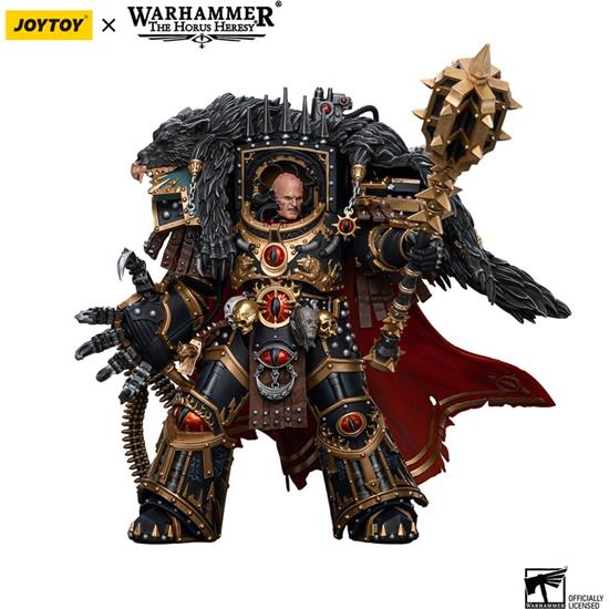 Warhammer: Sons of Horus Warmaster Horus Primarch of the XVlth Legion Action Figure 1/18 12 cm